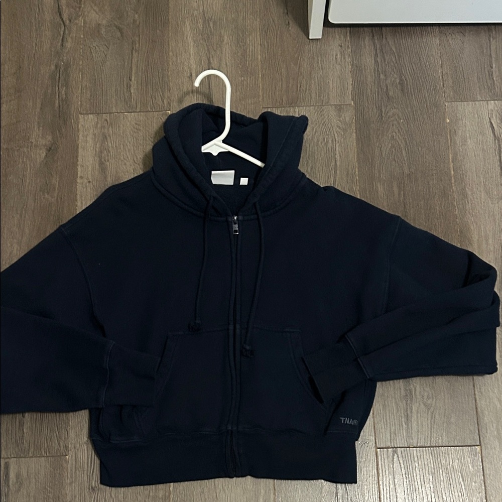 Aritzia Navy Blue Hoodie Jacket